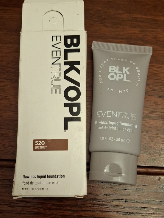 Black Opal Other - BLK OPL Even True Flawless Liquid Foundation 30ML – Hazelnut (520)